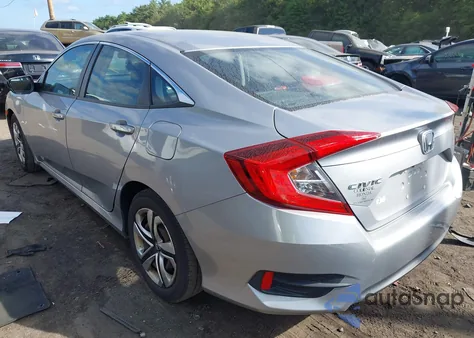 2018 Honda Civic Lx from USA, damaged, VIN 2HGFC2F53JH531787